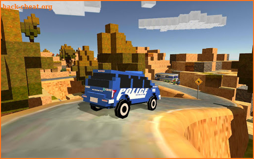 Craft Police Hill Climb Arrest screenshot