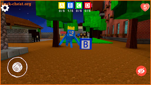 Craft Rainbow Friends Blue Box screenshot