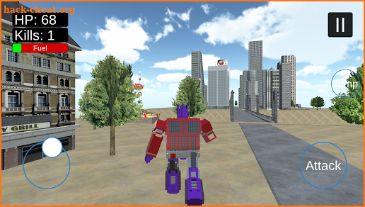 Craft Robot Exploration: Spider City screenshot