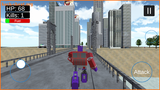 Craft Robot Exploration: Spider City screenshot