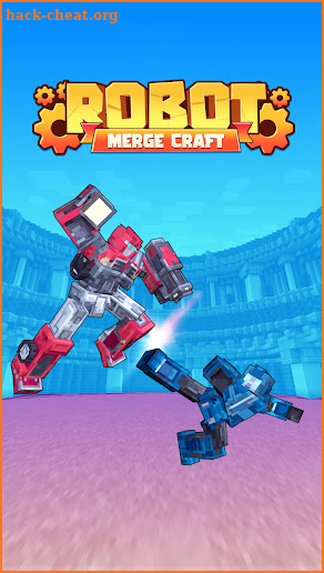 Craft Robot: Merge Master screenshot