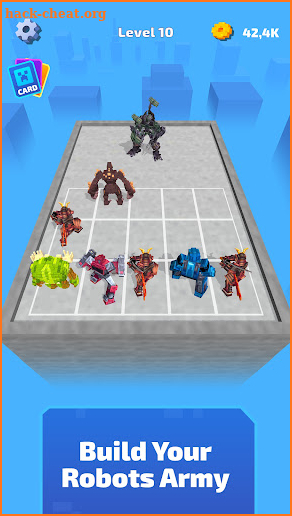 Craft Robot: Merge Master screenshot