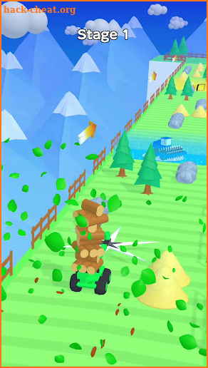 Craft Run 3D screenshot