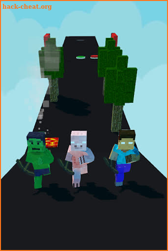 Craft Runner - Miner Rush screenshot