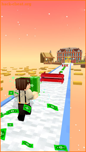 Craft Runner - Money Run 3D screenshot