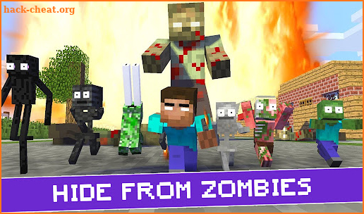 Craft School: Zombie Survival screenshot