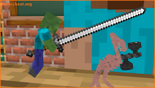Craft Smasher Rainbow Monster screenshot