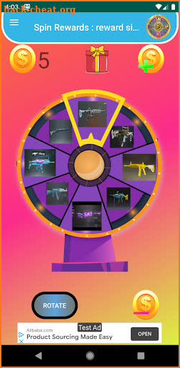 craft Spin: simulator Rotate screenshot