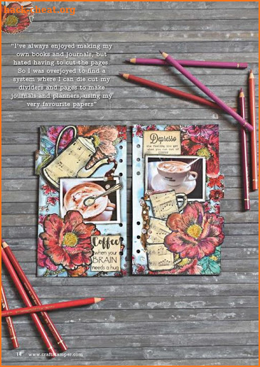 Craft Stamper Magazine screenshot