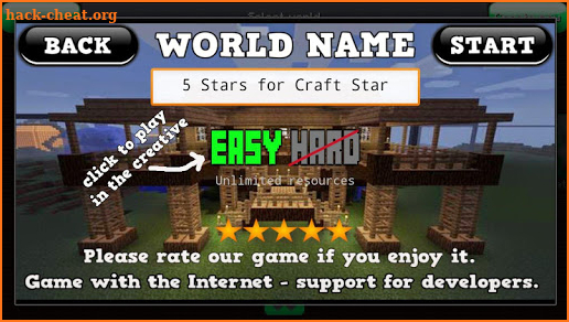 Craft Star screenshot