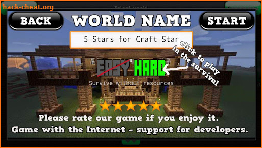 Craft Star screenshot