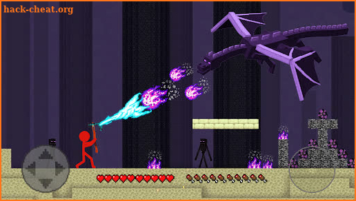 Craft Stickman Battle Games screenshot