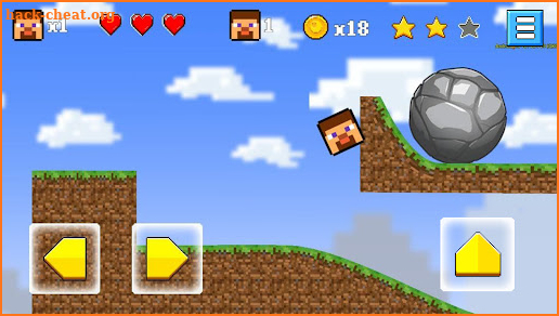 Craft Super Ball Jump screenshot