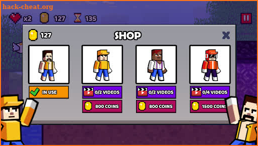 Craft Super Hero screenshot