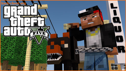 Craft Theft Auto for Minecraft PE screenshot