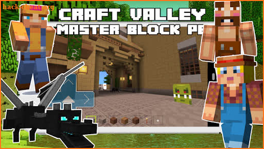 Craft Valley Master Block PE screenshot