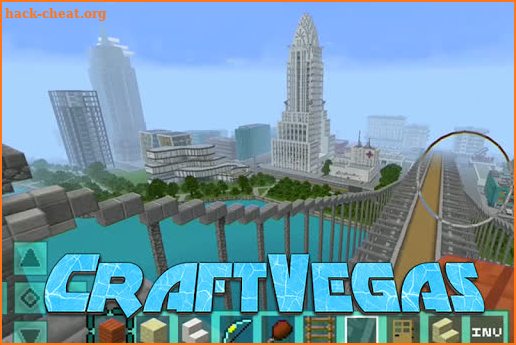 Craft Vegas - Crafting & Building screenshot