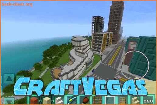 Craft Vegas - Crafting & Building screenshot