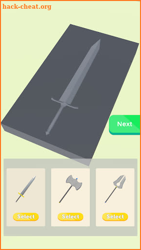Craft Weapon Battle screenshot