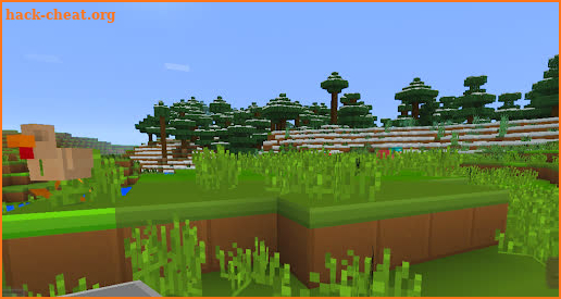 Craft World Minicraft Block Crafting Game screenshot