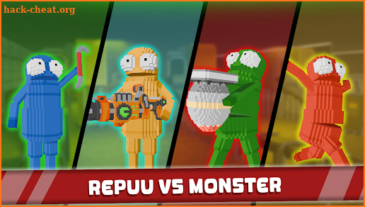 Craft World: REPUU Monster screenshot