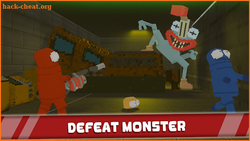 Craft World: REPUU Monster screenshot