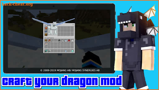 Craft your dragon mod screenshot