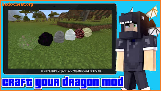 Craft your dragon mod screenshot