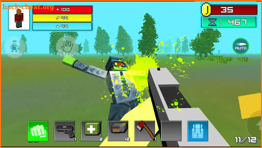 Craft Zombie Survival screenshot