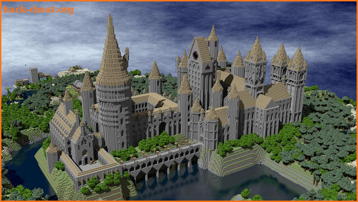 CraftBlock HD: Building 3D Crafting Game screenshot