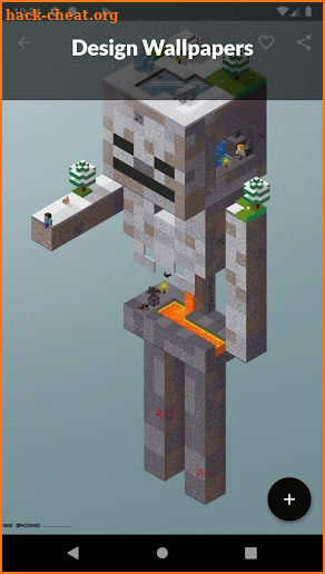 Crafter: HD Minecraft Wallpapers screenshot