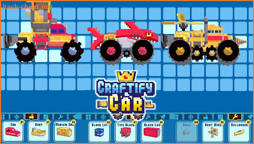 Craftify Car DIY Assembly Race screenshot