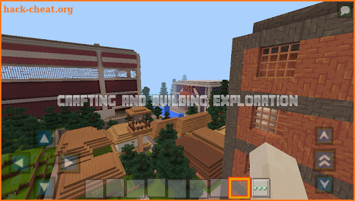 Crafting And Building Exploration screenshot