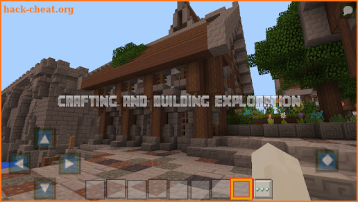 Crafting And Building Exploration screenshot
