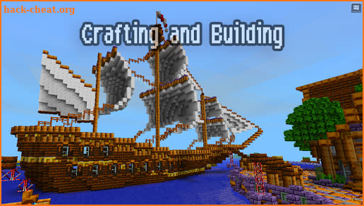 Crafting and Building Exploration Lite screenshot
