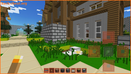 Crafting Block Building Game screenshot