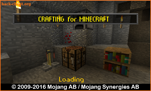 Crafting for Minecraft screenshot