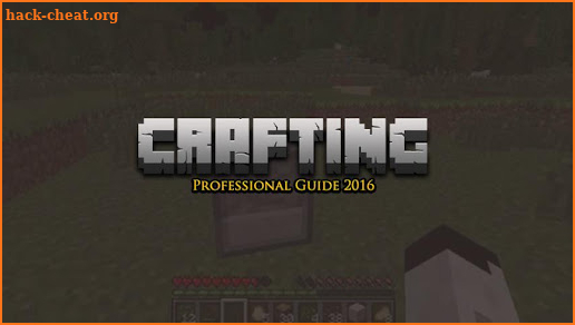 Crafting Guide For Minecraft screenshot