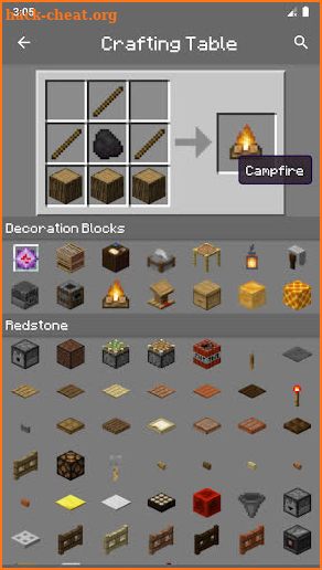CraftINX - Crafting Table Guide screenshot