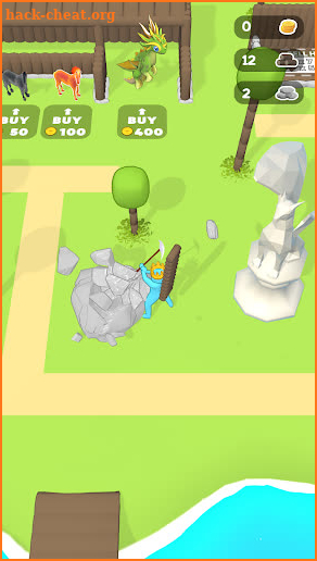 Craftland 3D screenshot