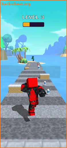 Craftman: Craft Runner 3D screenshot