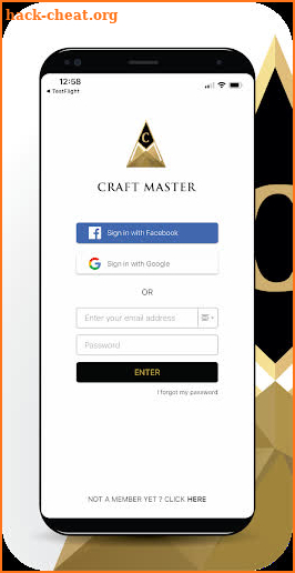 Craftmaster screenshot