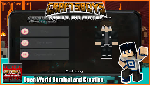 Craftsboys screenshot