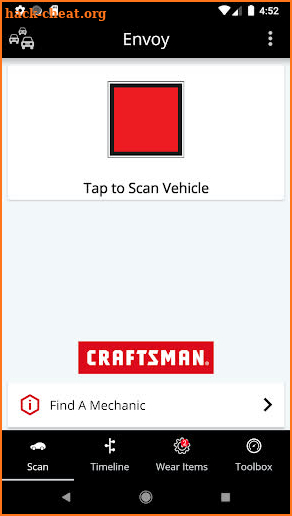 Craftsman Auto Assist screenshot