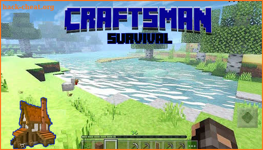 Craftsman Craft Survival Fun screenshot