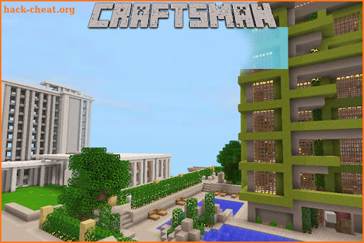 Craftsman Free Craft Building Game screenshot