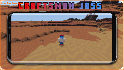 Craftsman Joss : Master Crafting Block Building screenshot