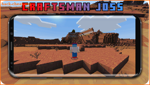 Craftsman Joss : Master Crafting Block Building screenshot