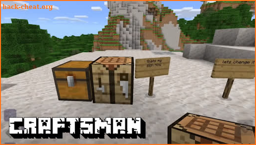 Craftsman ~ New Craft Building screenshot