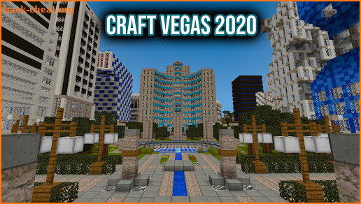 CraftVegas 2020 Game : Crafting & Building screenshot